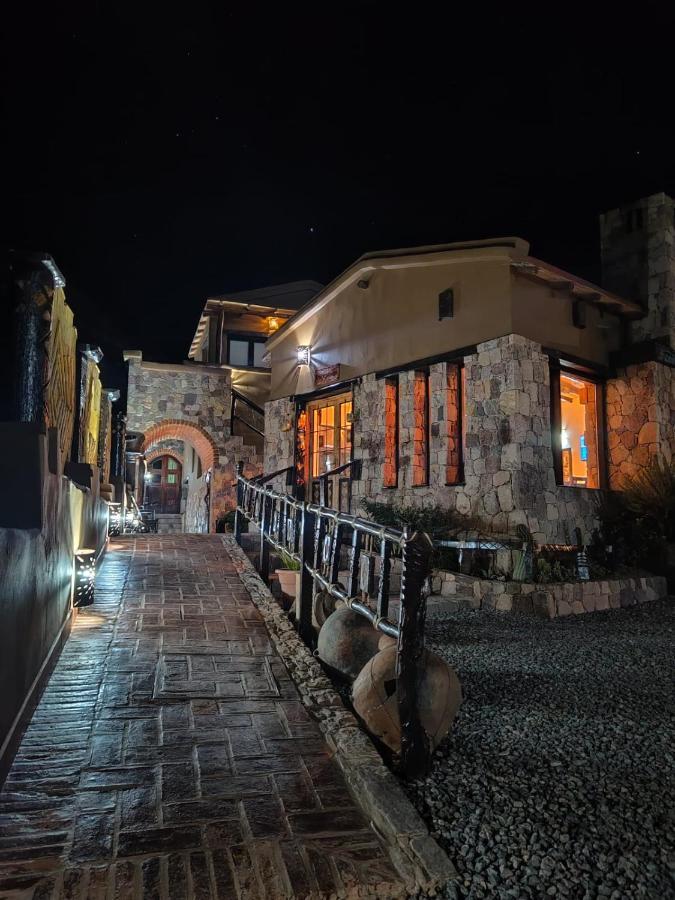 Hosteria Aguas Coloradas بورماماركا المظهر الخارجي الصورة