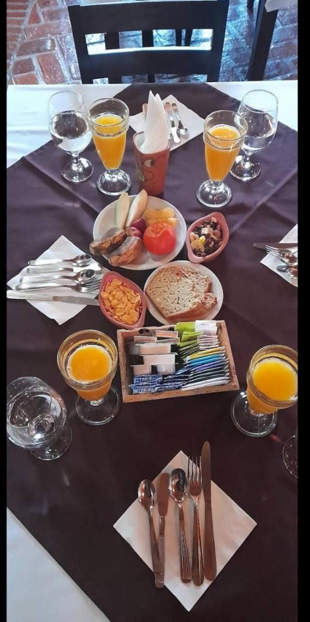 Hosteria Aguas Coloradas بورماماركا المظهر الخارجي الصورة